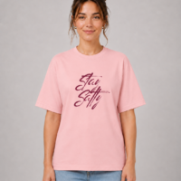 Stay Salty Premium T-Shirt (Pink)