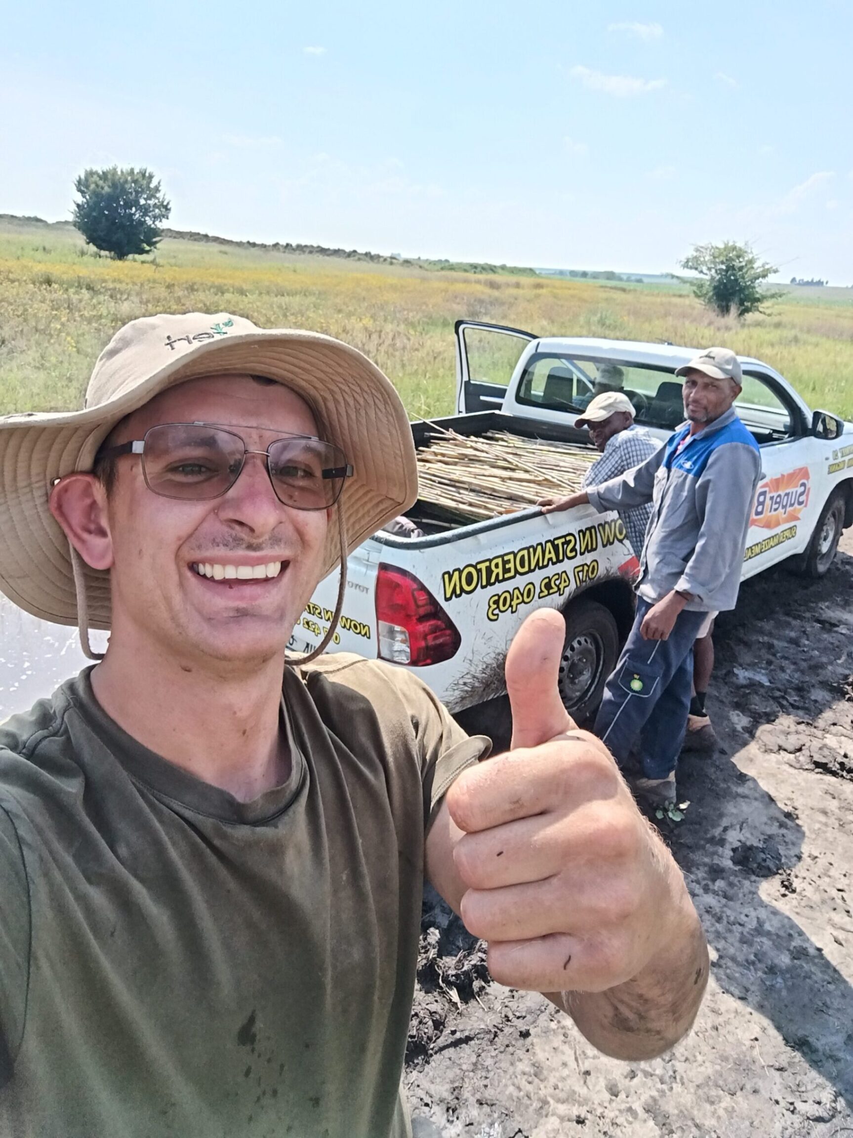 The Work Nobody Sees: Lessons From a Muddy Day on the Farm