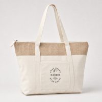 Stay Salty Cooler Bag cream insulated cooler tote